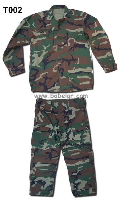 Uniforme Tenue