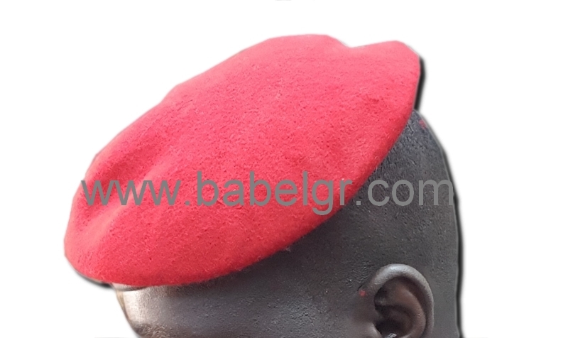 Béret rouge professionnel Babel Group