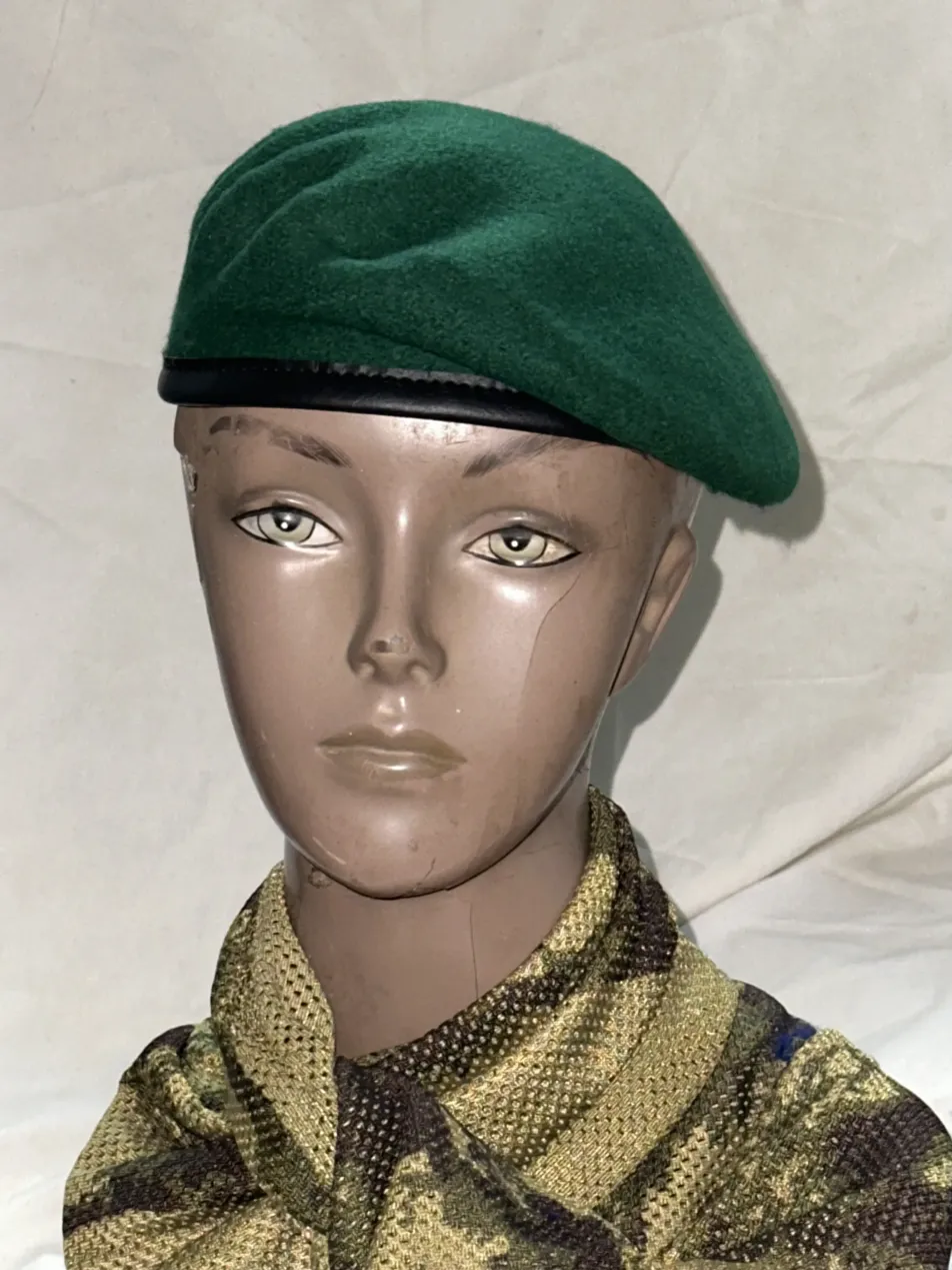Béret vert professionnel confectionné par Babel Group