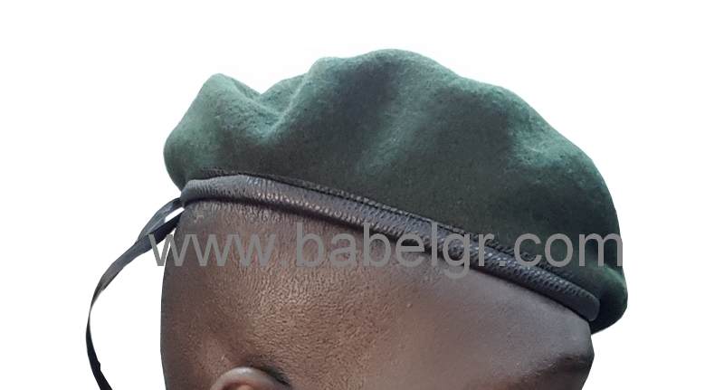 Béret vert professionnel Babel Group